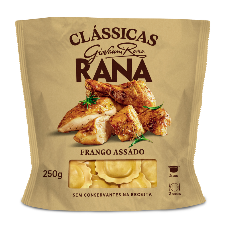 Rana Ravioli de Frango Assado 250g