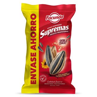Pipas Supremas Facundo 190 G