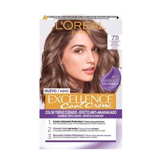 Excellence Tinte Excellence Cool Creme 7.11-Rubio Ceniza Int