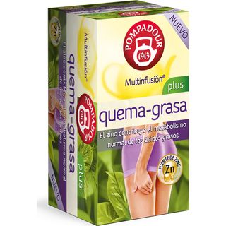 Infusión Quema Grasa, Caja 20 Bolsitas 40 G