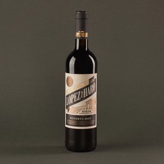 Vi Negre Reserva López De Haro 75Cl