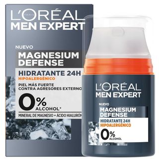 Hidratante 24H Magnesium Defense - L'Oréal París - 50 ml 3600524030216