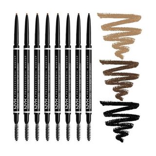 Lápiz para Cejas Micro Brow Pencil - NYX Professional Make Up - Marrón 800897836856