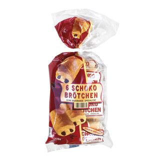 Napolitanas de Chocolate Schoko Brotchen (emb. 270 gr (6 un))