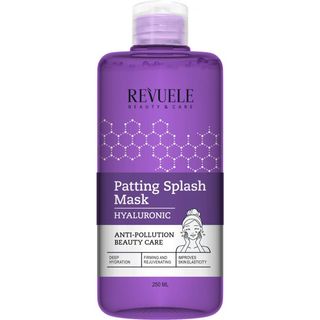 Mascarilla facial Patting Splash Mask Ácido Hialurónico - Revuele - 250 ml 5060565103382