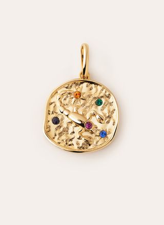 Charm Escorpio Organic Colors Zodiaco Baño Oro