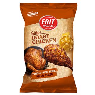 Chips Frit Ravich Chicken 125Gr