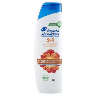 Head & Shoulders Antiforfora Shampoo + Balsamo 2In1 Anticaduta 250 Ml - 162337