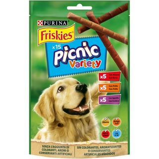 Friskies snack picnic variety 15 sticks