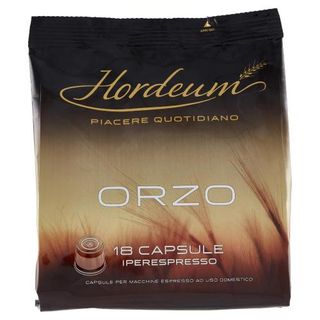 Hordeum Orzo 18 Capsule Iperespresso 18 x 3 g