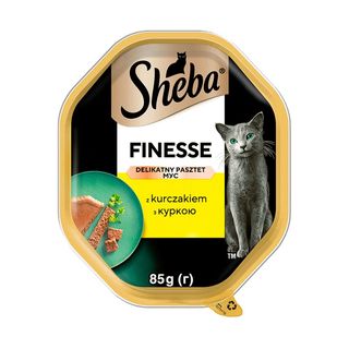 Sheba Finesse Karma dla kota pasztet z kurczakiem 85 g