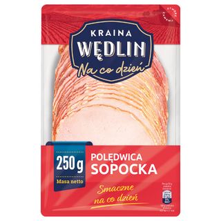 Kraina Wędlin Polędwica sopocka, 250 g