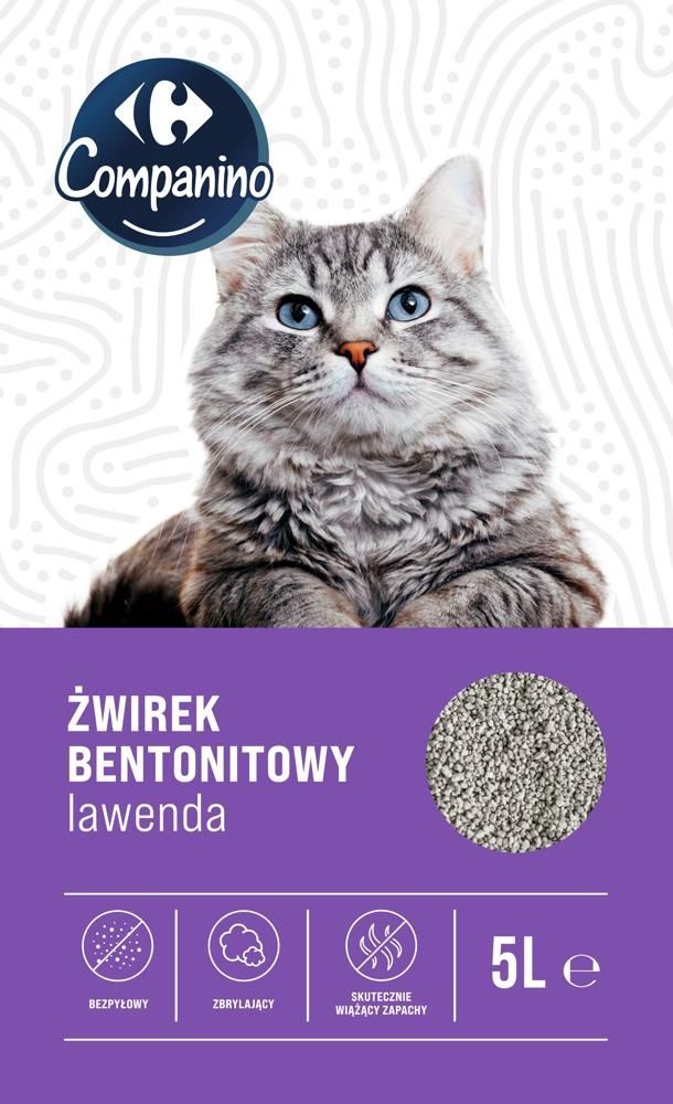 Żwirki i kuwety