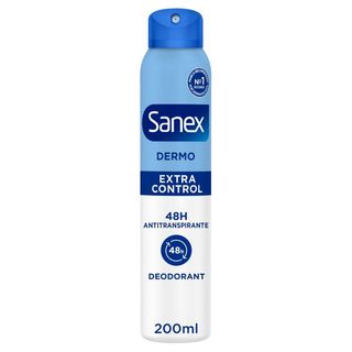 Desodorante Spray Dermo Extra Control 48h - Sanex - 200 ml 8714789784205