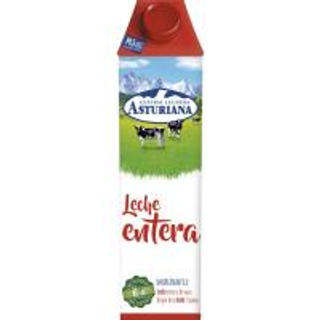 Leche Entera Asturiana, Brik 1 Litro