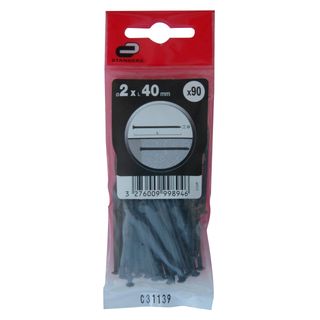 90 Pregos Cab Red Aco Temp 2.0X40 (15674736)