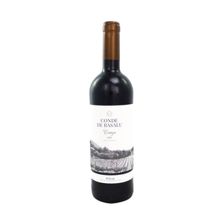 CONDE DE BASALU Vino D.O. Rioja Tinto Crianza, 750Ml