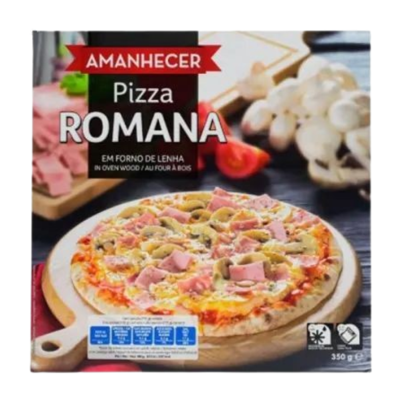 Amanhecer Pizza Romana Forno de Lenha 350g