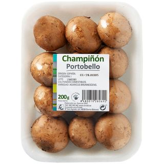 Champiñon Portobello, Bandeja 200 G (15942451)