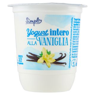 Simpl Yogurt intero alla Vaniglia 150 g