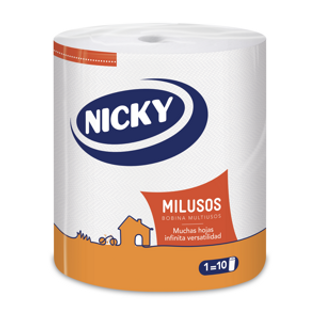 NICKY Papel De Cocina Milusos 1U