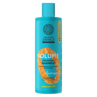 O Champu Voluminizador Colageno 400 Ml Natura Siberica 122718 (4743318145051)