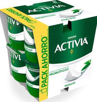 Activia Danone Natural Pack 8 Uds.