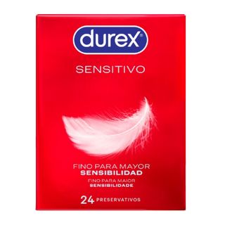 Durex Preservativos Sensitivo Suave 24un