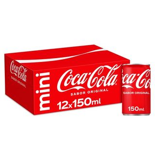 COCA-COLA Sabor Original Lata 12x150 ml