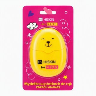 HiSkin mydełko w płatkach do rąk zapach ananas 1 szt.