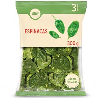 BM Espinaca 300 G