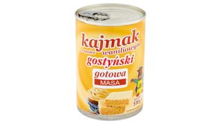 SM Gostyń - Kajmak o smaku waniliowym  - 510 g