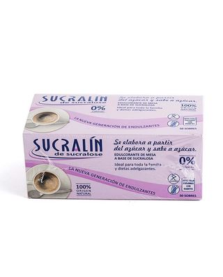Sucralin en sobres 50uds Sucralín