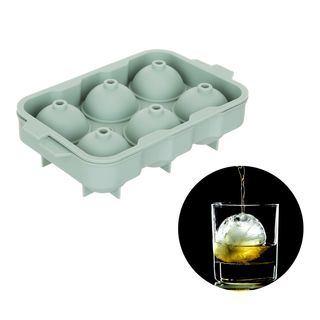 Stampo ghiaccio in silicone - 6 sfere
