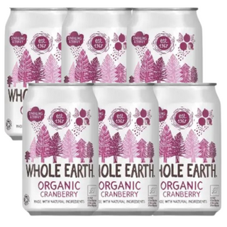Whole Earth Refresco Arándano Eco 330ml