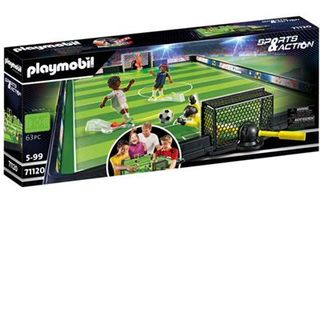 Playmobil 71120 Sports & Action - Campo De Fútbol (4008789711205)