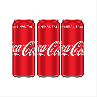Zestaw 3x Coca-Cola 330ml
