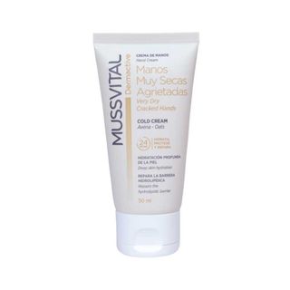 Dermactive Crema Manos Avena Piel Muy Seca Y Agrietada 50Ml. Mussvital (8430442006728)