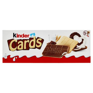 Kinder Cards 5 Astucci 128 G - 923993
