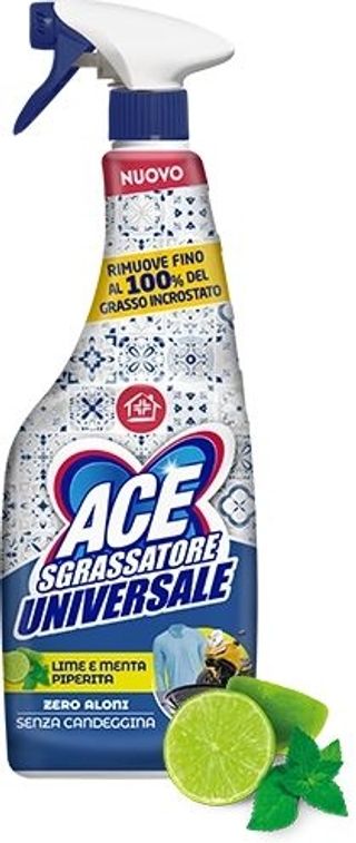 ACE DETERGENTE SPRAY UNIVERSALE LIMONE 600ML   FAT2136