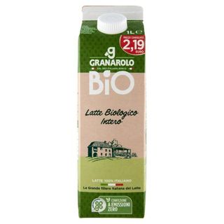 Granarolo Bio Latte Biologico Intero 1 L