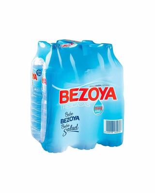 Agua Mineral Bezoya Pet P-6X1,5L
