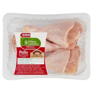 Pollo Crai Fusi X3 450Gr