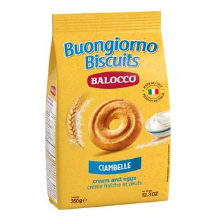 Balocco Ciambelle Ciastka włoskie 350 g