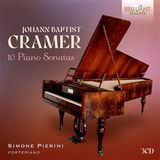 Cramer: 10 Piano Sonatas - 3 Cds (5028421964621)