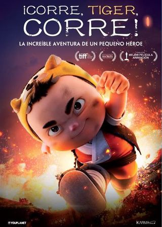 Corre Tiger, Corre - Dvd (8436587702129)