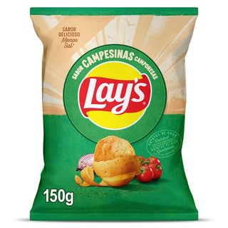 Patatas Fritas Sabor Campesina Lay's Bolsa 150 Gr.