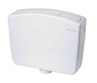 Cassetta Wc Zaino Lambada 2 Pulsanti 8/4Lt Bianca