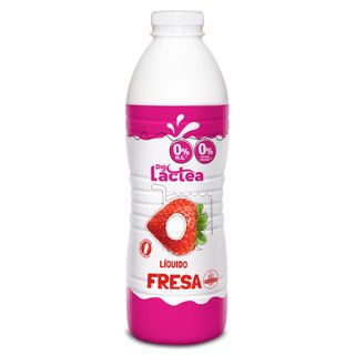 Yogur Líquido De Fresa Desnatado Dia Láctea Botella 1 Kg