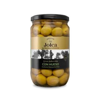 Jolca Aceituna Manzanilla G.Selec Con Hueso